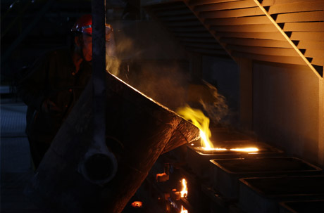 automatic moulding line