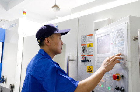 24-hour intelligent production line