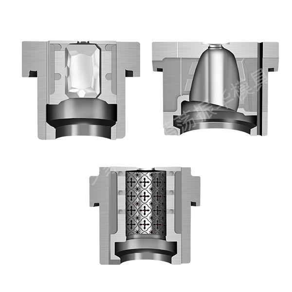 Special type glass mold